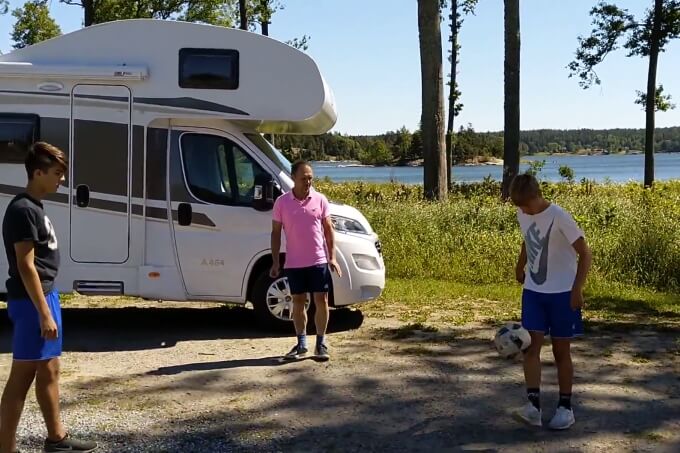 Tipps für schöne Campingplätze am See in Stockholm