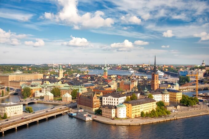 Camping in Stockholm
